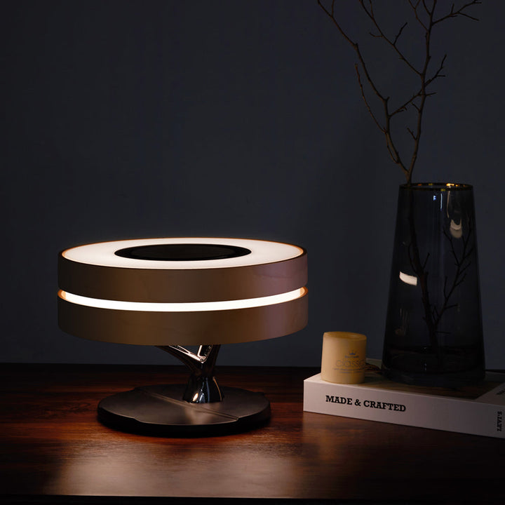 LumeCharge - Minimalistic LED Table Lamp with Wireless Charging | Kalsten