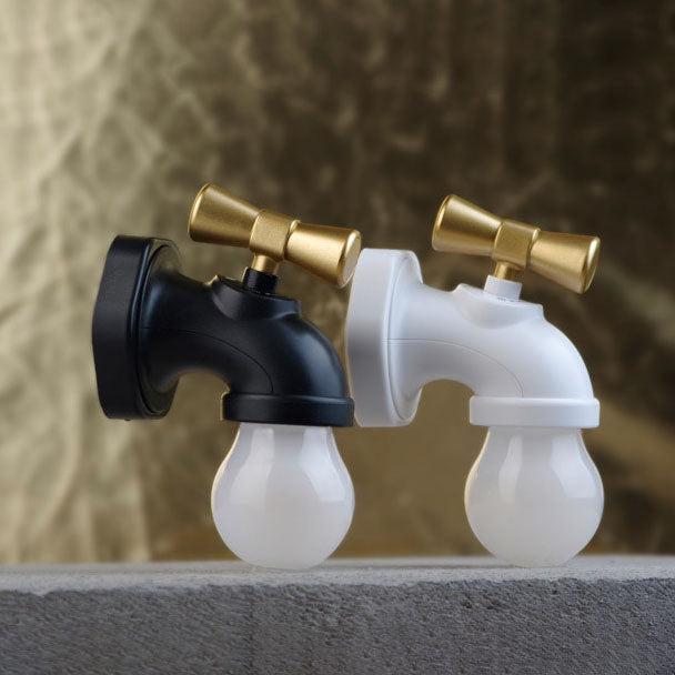Modern creative faucet ABS PC USB LED night light wall lamp | Kalsten