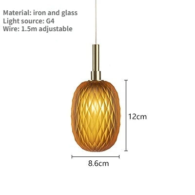 Design Stained Glass Ball Pendant Light | Kalsten