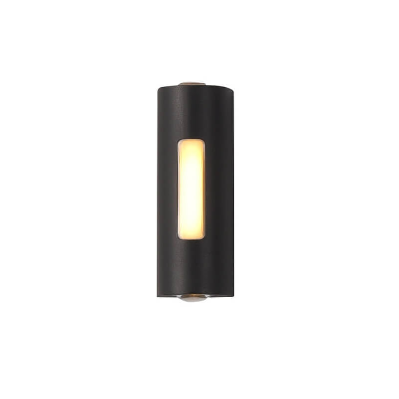 Modern Minimalist Cylindrical Design LED Outdoor Decorative Wall Sconce Lamp | Kalsten