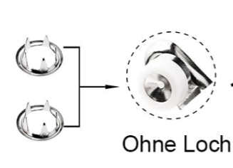 Kalsten | Metal Snap Button Kit