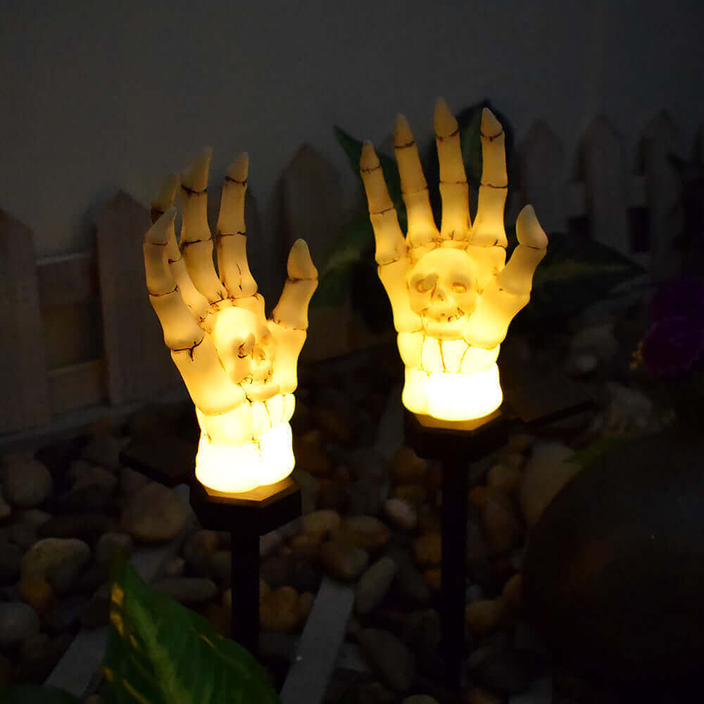 Halloween Waterproof Ghost Hand Light Courtyard Solar Light | Kalsten