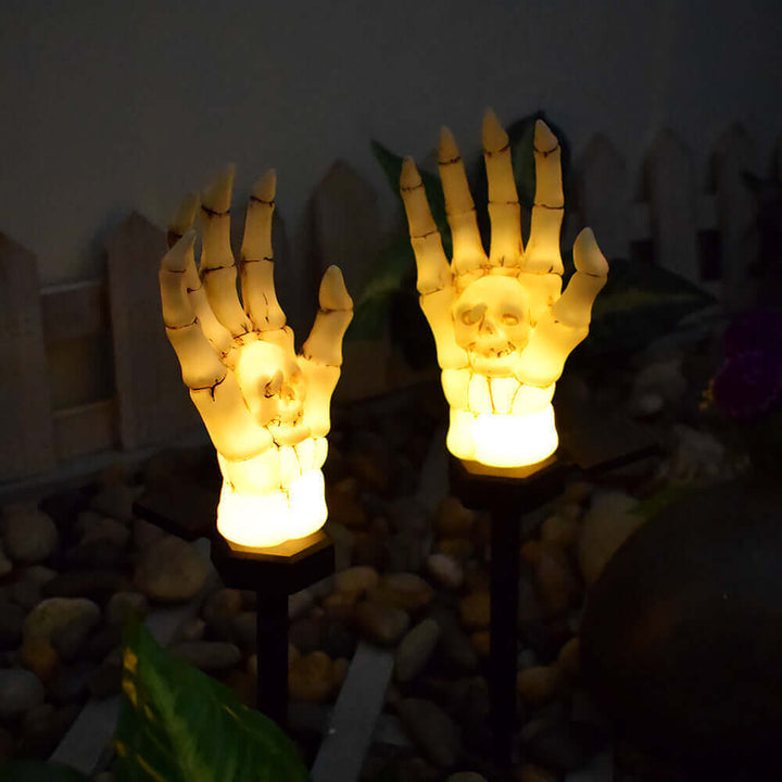 Halloween Waterproof Ghost Hand Light Courtyard Solar Light | Kalsten