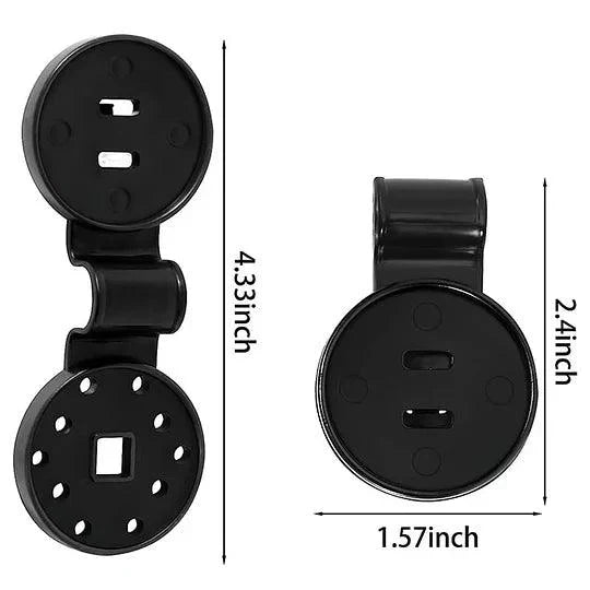 ClothClip a safe and reliable hold that withstands weather conditions. | Kalsten