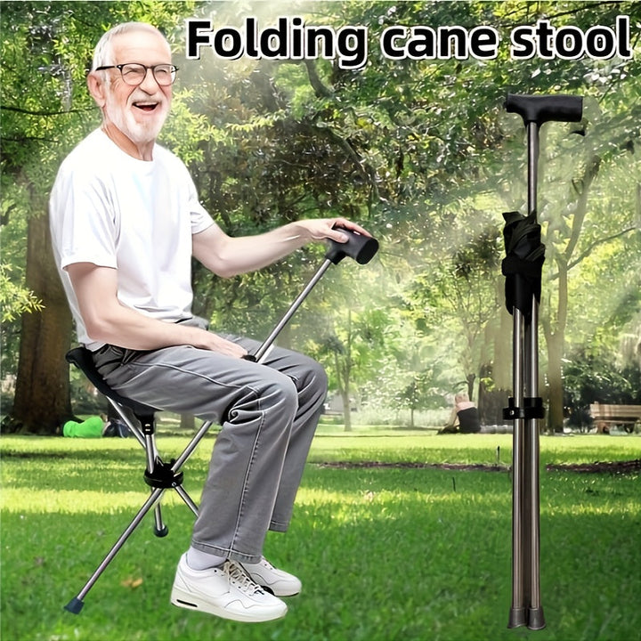 2-in-1 Walking Stick with Seat | Kalsten