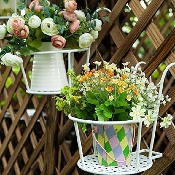 VerdaLift Plant Hanging Shelf — Finally rock-solid support for your balcony dreams | Kalsten