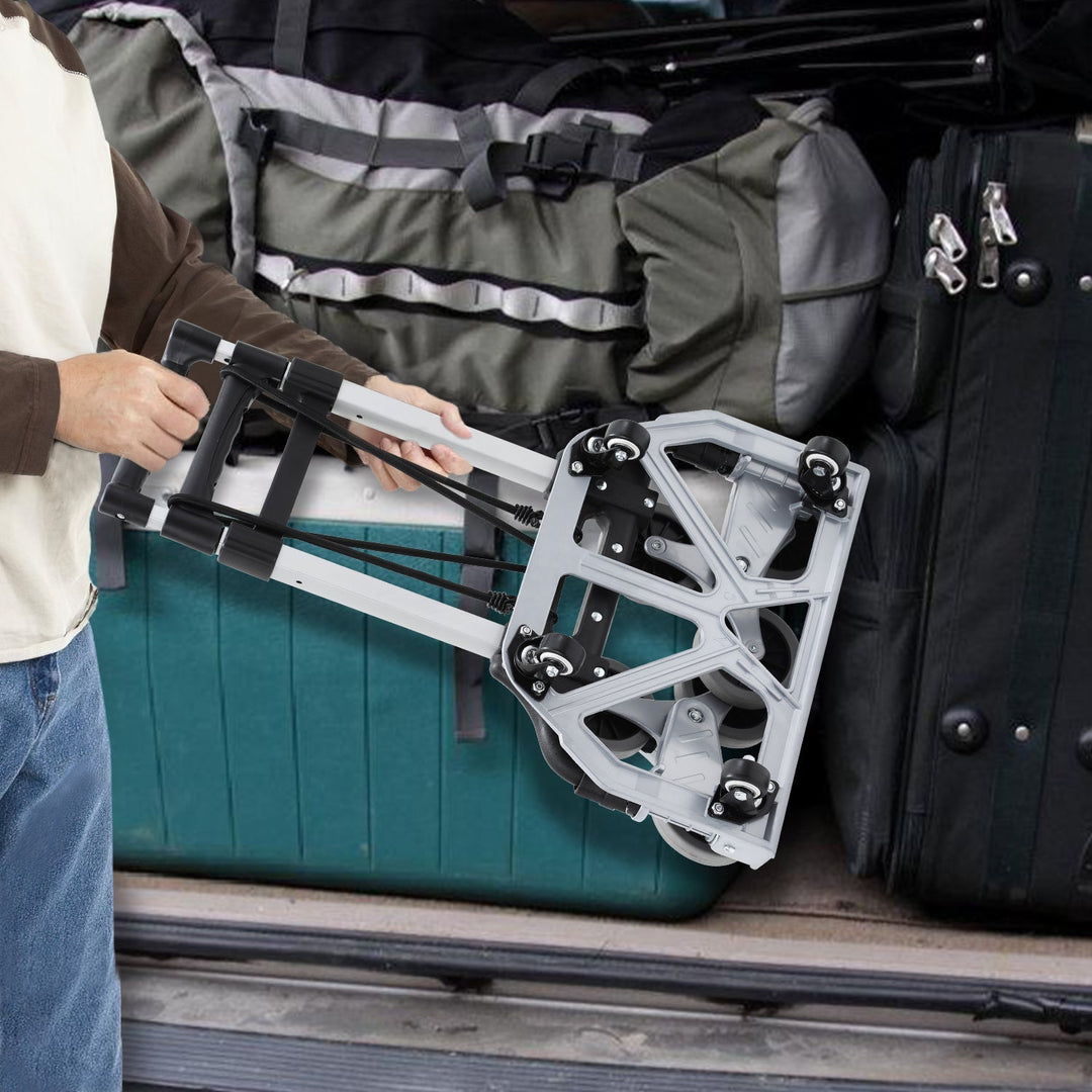 Stair Climber Trolley Foldable Stair Hand Truck up to 75kg | Kalsten