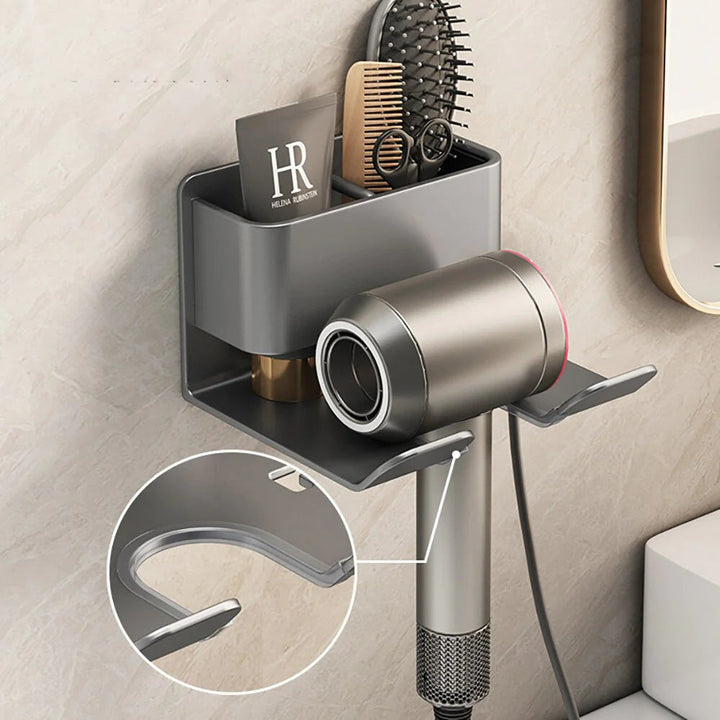 Wall mount for hair care accessories | Kalsten