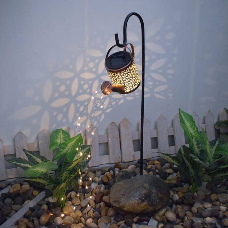 Solar Watering Can LED Lamp for the Garden | Kalsten