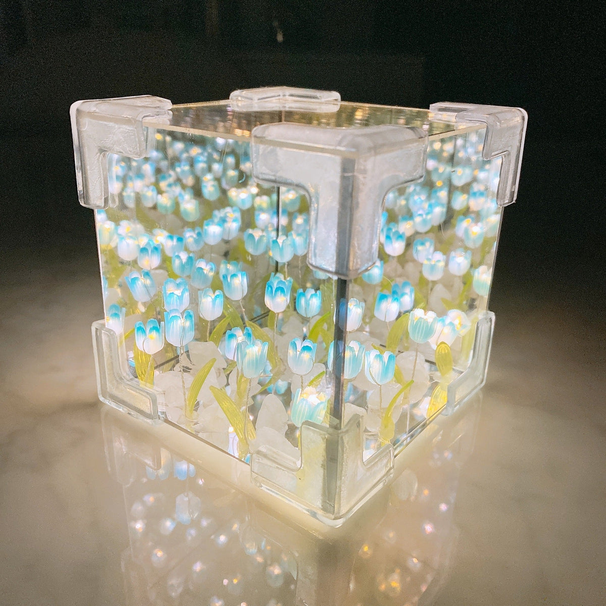 Blossom Box | Magic Tulip Light | Wreath
