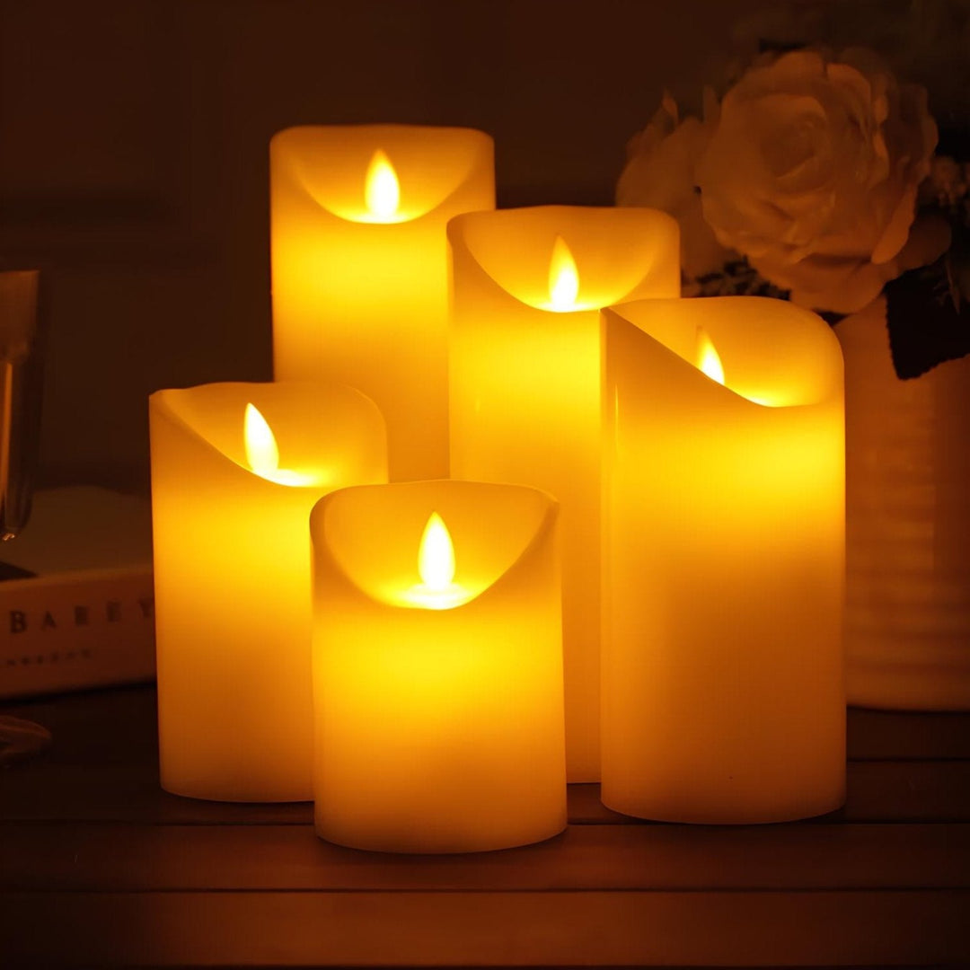 Kalsten | Flameless Block Candles