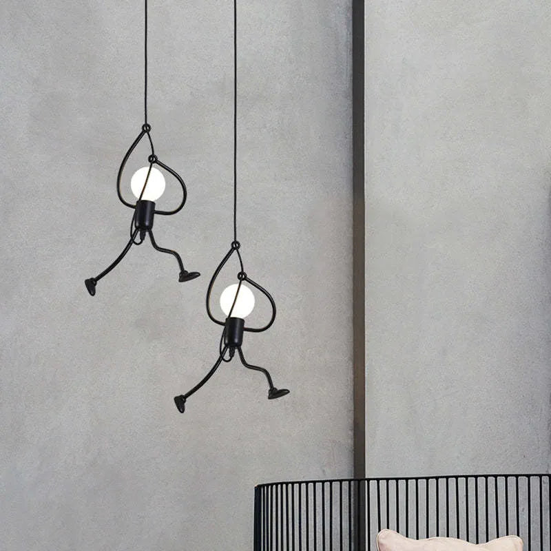 Modern Metal Pendant Ceiling Light Kalsten