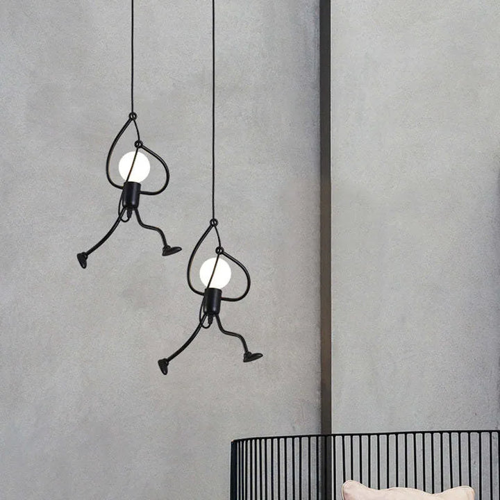 Modern Metal Pendant Ceiling Light Kalsten