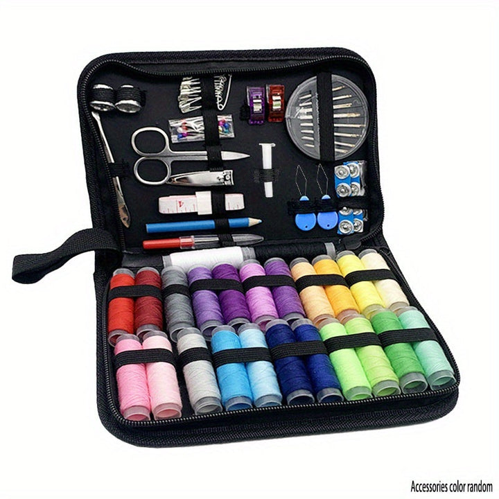 Sewing kit 100 pieces in case | Kalsten