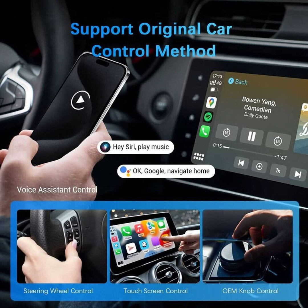 DriveLink — Experience limitless freedom and relaxed driving comfort without cable clutter | Kalsten