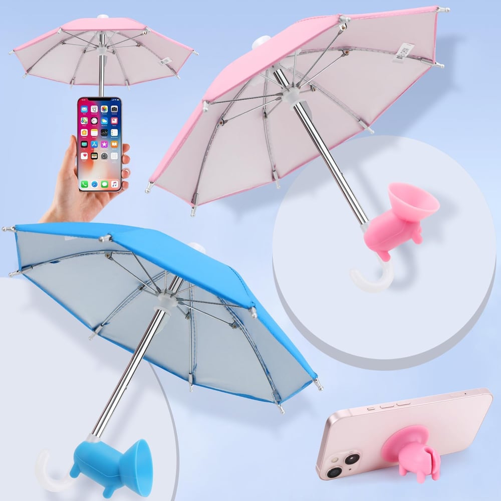 Phone Umbrella Suction Cup Stand for Sun | Kalsten
