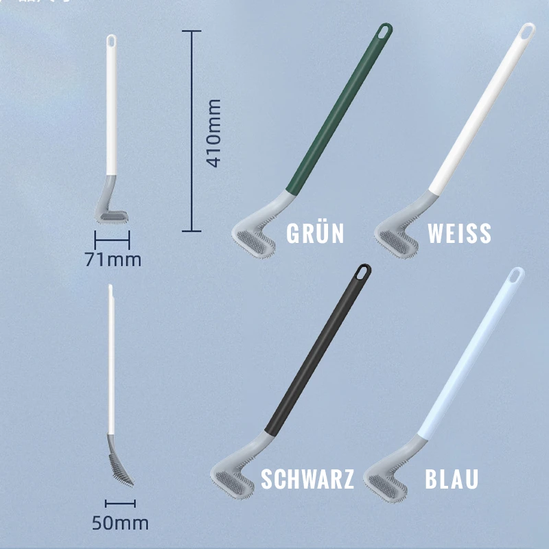 Kalsten | Toilet brush with long handle