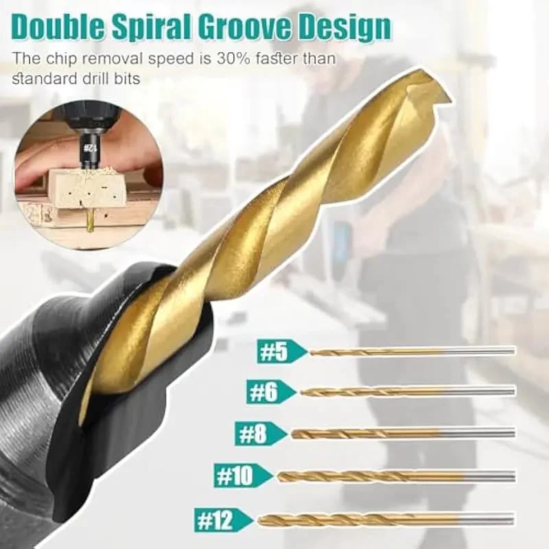 TitanDrill — No more wobbly screws, for connections that last forever | Kalsten