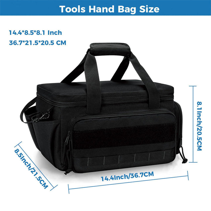 TitanGrip Canvas Tool Bag 14 Inch | Kalsten