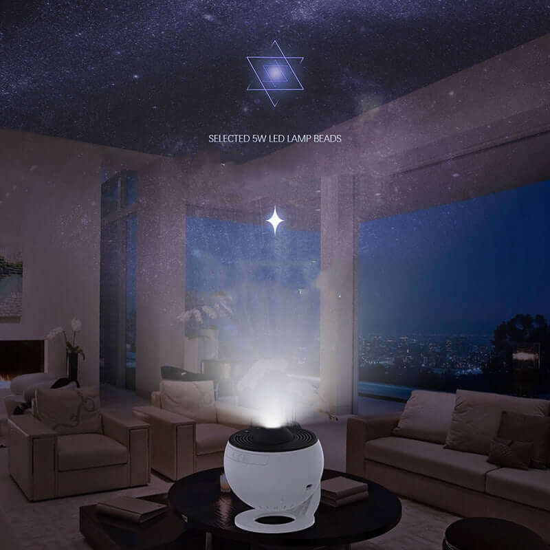Night Light Galaxy Projector Starry Sky Projector 360 Rotate Planetarium Lamp For Kids Bedroom Valentines Day Gift Wedding Deco | Kalsten