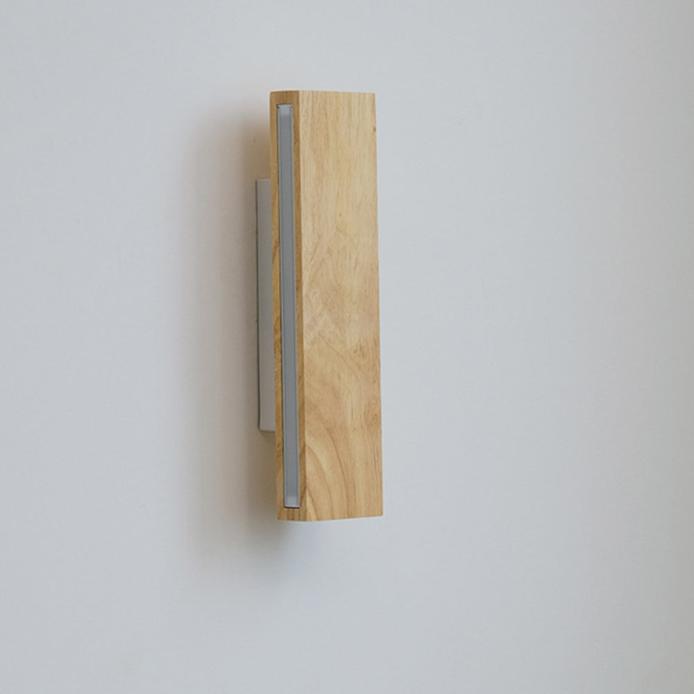 Rotatable Wooden LED Wall Lamp Kalsten