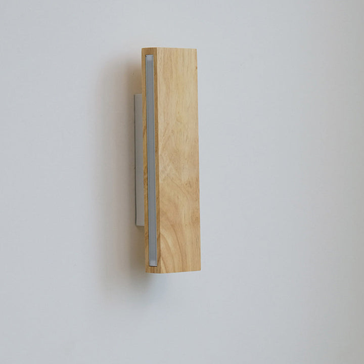 Rotatable Wooden LED Wall Lamp Kalsten