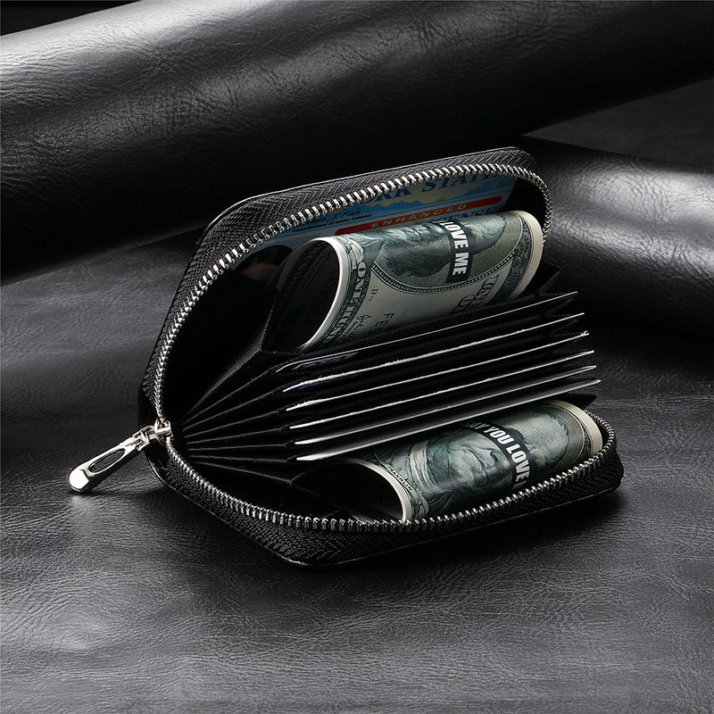 Kalsten | Intelligent AirTag-Zip RFID Leather Wallet