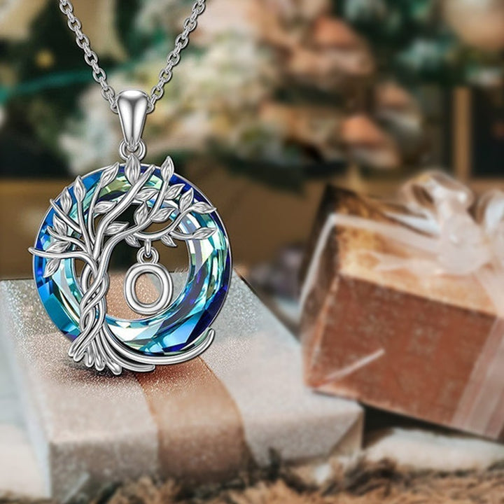 Kalsten | Tree of Life Crystal Pendant Necklace