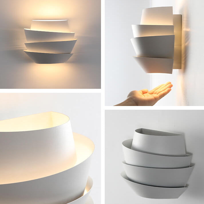 Scandinavian Wall Lamp with Dual Light Points - NordGlow | Kalsten