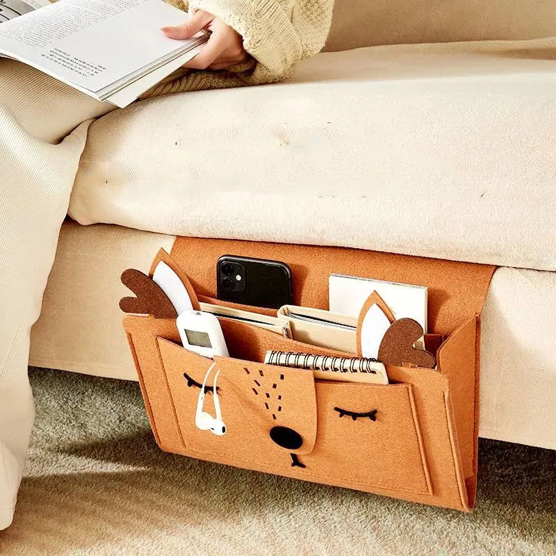 Hanging bedside storage bag | Kalsten