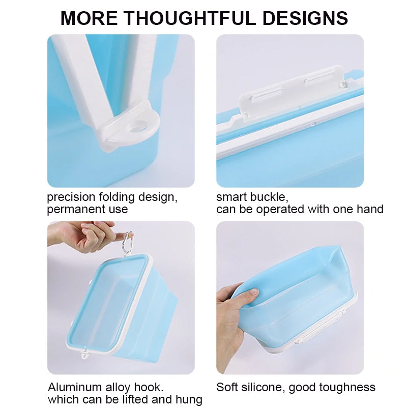 Kalsten | Collapsible Silicone Food Storage Box