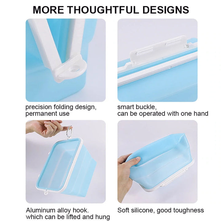 Kalsten | Collapsible Silicone Food Storage Box
