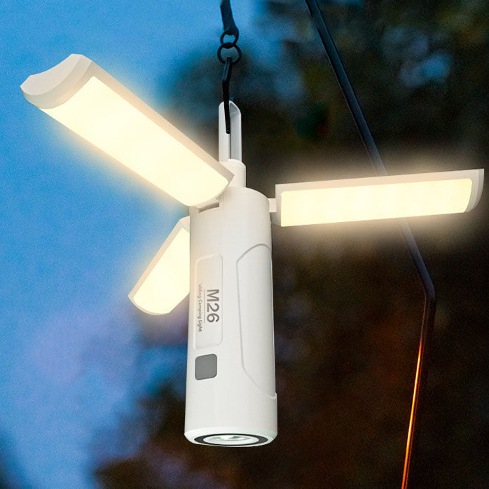 Contemporary Creative Solar Handheld Cylindrical Iron Acrylic LED Outdoor Light For Outdoor Patio | Kalsten