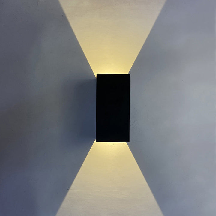 Modern Smart Square APP Dimming Waterproof LED Wall Sconce Lamp | Kalsten