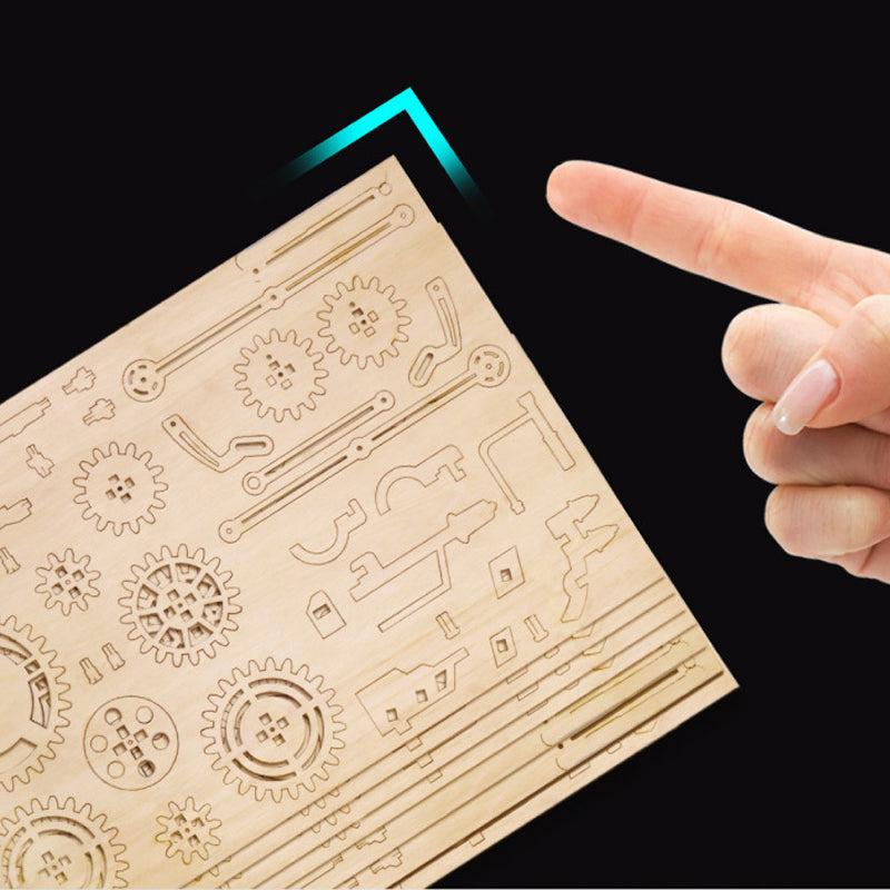 Super Wooden Mechanical Model Puzzle | Kalsten