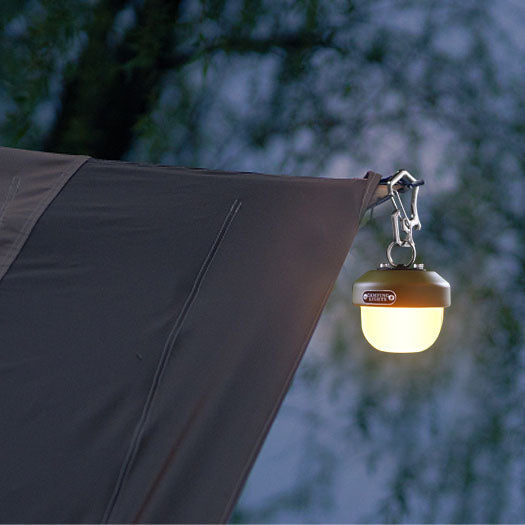 Contemporary Creative Waterproof Orb Metal PC LED Camping Outdoor Light For Outdoor Patio | Kalsten