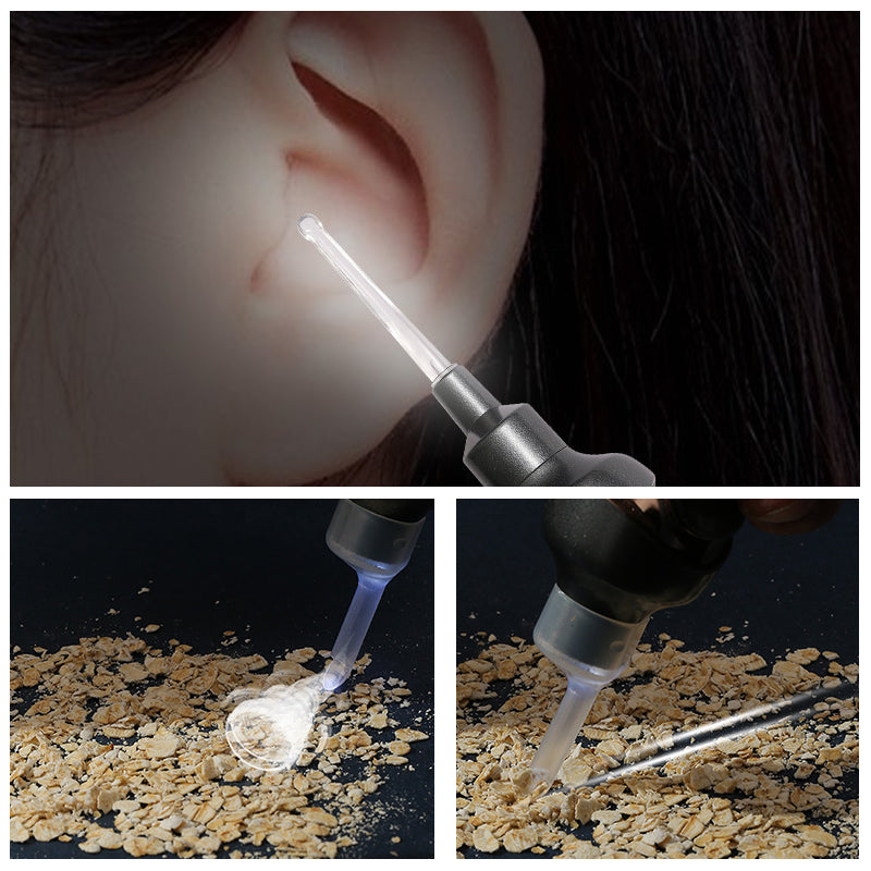 Kalsten | EarSoft | Electric Ear Cleaner with Soft Silicone Tips