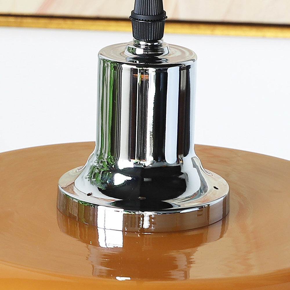 Bauhaus Dome Coffee Glass Pendant Light | Kalsten