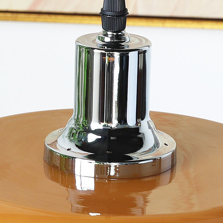 Bauhaus Dome Coffee Glass Pendant Light | Kalsten