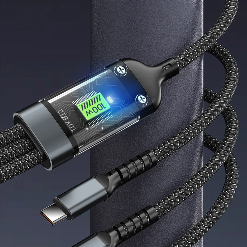 Kalsten | Super Fast Charging 3-in-1 Data Cable