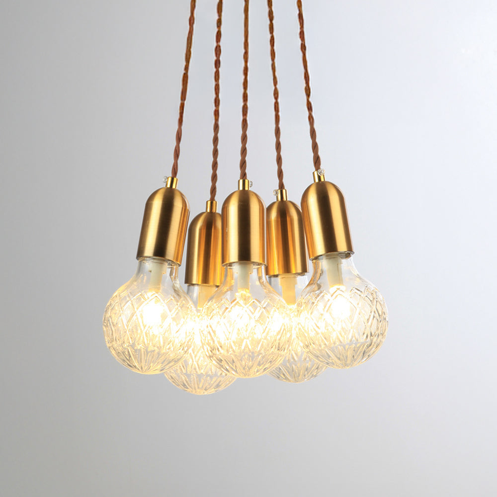 Modern LED Glass Pendant Lights For Living Room | Kalsten