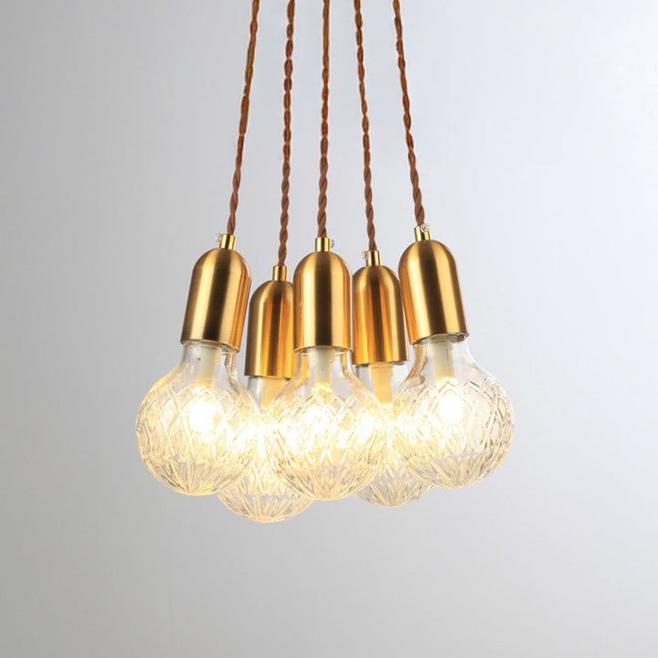 Modern LED Glass Pendant Lights For Living Room | Kalsten