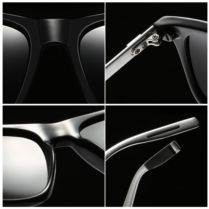 Kalsten | Polarized Sunglasses with Aluminum-Magnesium Frame