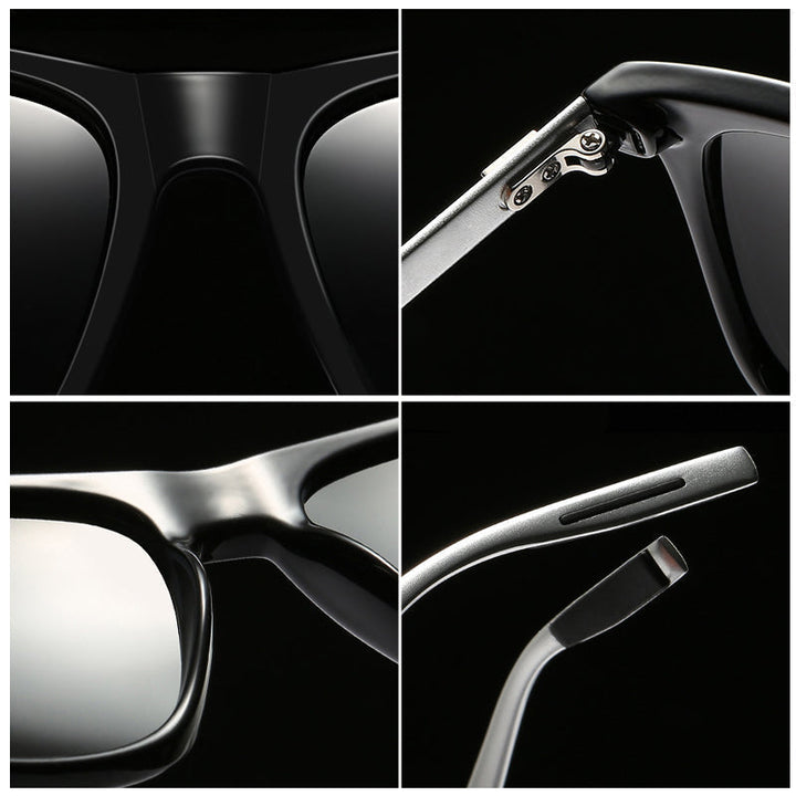 Kalsten | Polarized Sunglasses with Aluminum-Magnesium Frame