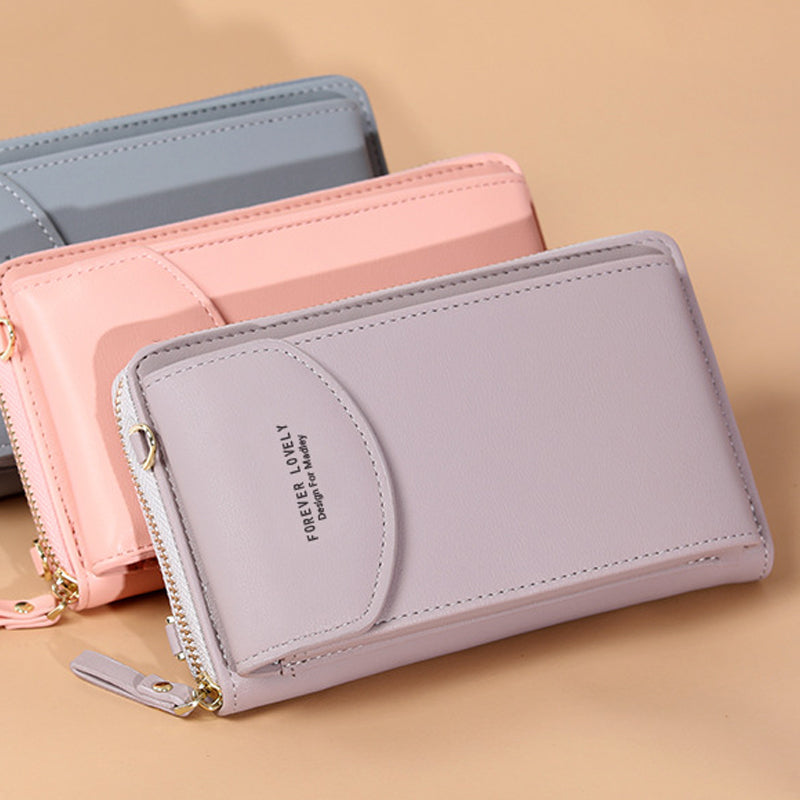 First-class phone case/shoulder bag with zipper | Kalsten