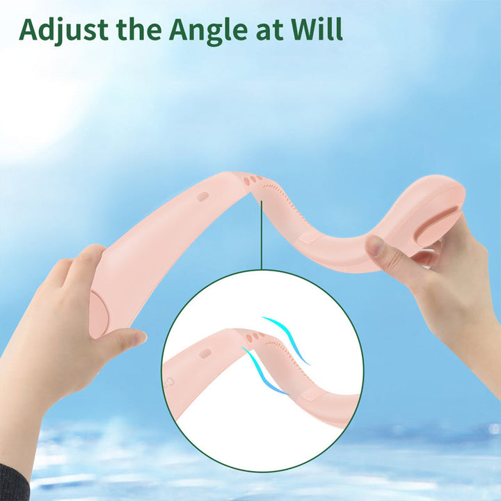 Hands-Free Portable Bladeless Neck Fan | Kalsten