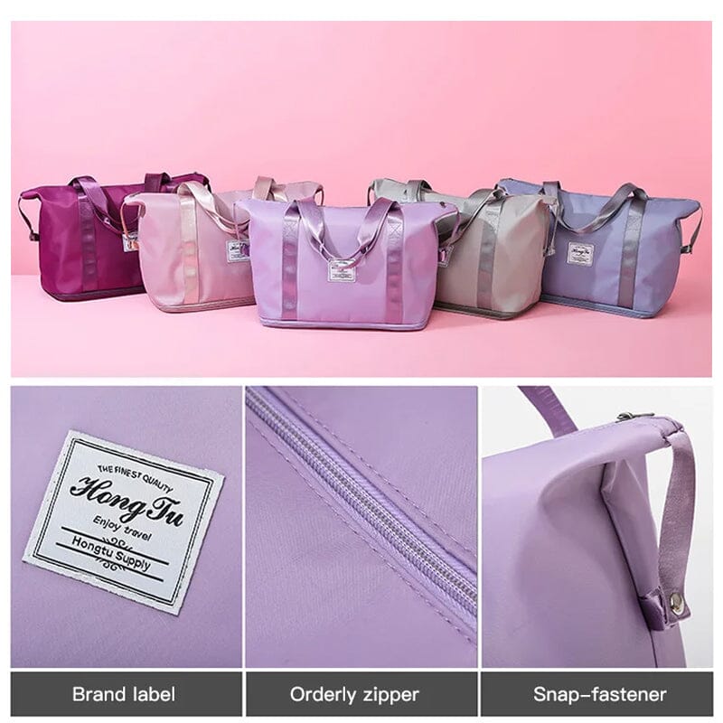 Kalsten | High-capacity Double-layer Wet Separation Travelling Bag