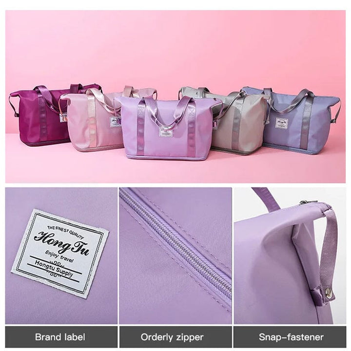 Kalsten | High-capacity Double-layer Wet Separation Travelling Bag