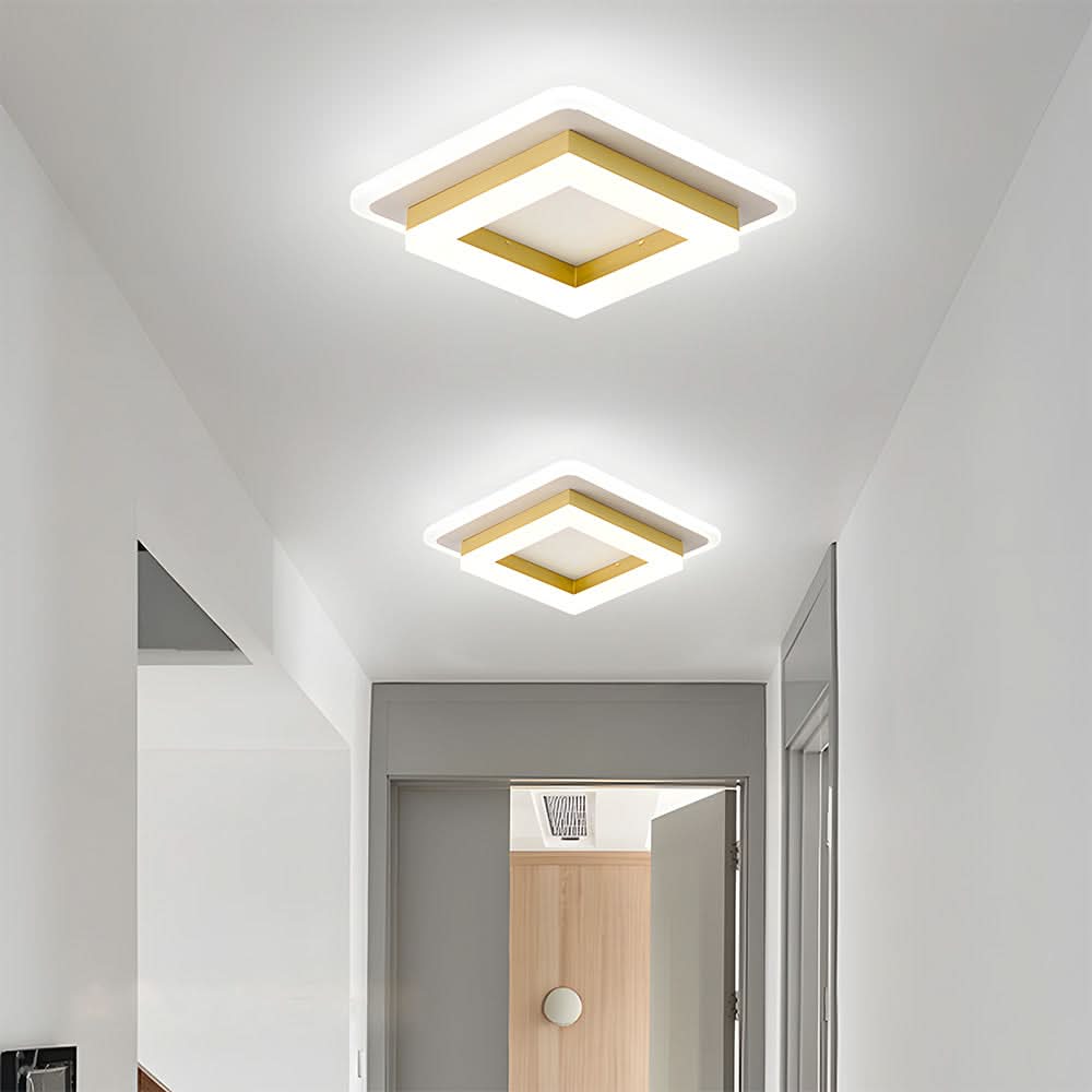 Kalsten | Square LED Ceiling Light for Modern Interiors
