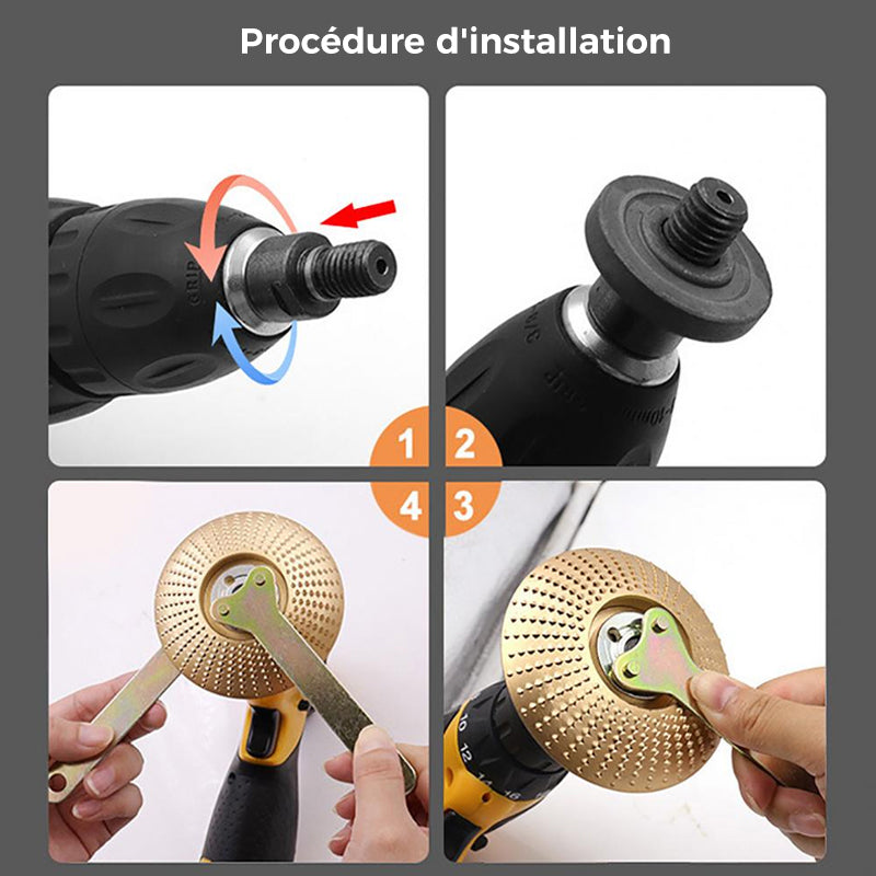 Connecting Rods for Angle Grinder for Electric Drill | Kalsten